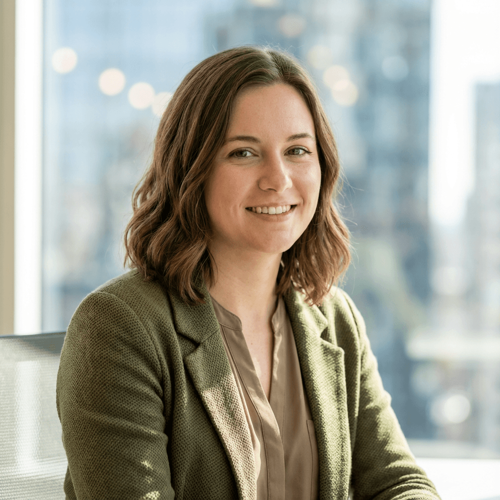 Sarah Mitchell, Distribution Manager