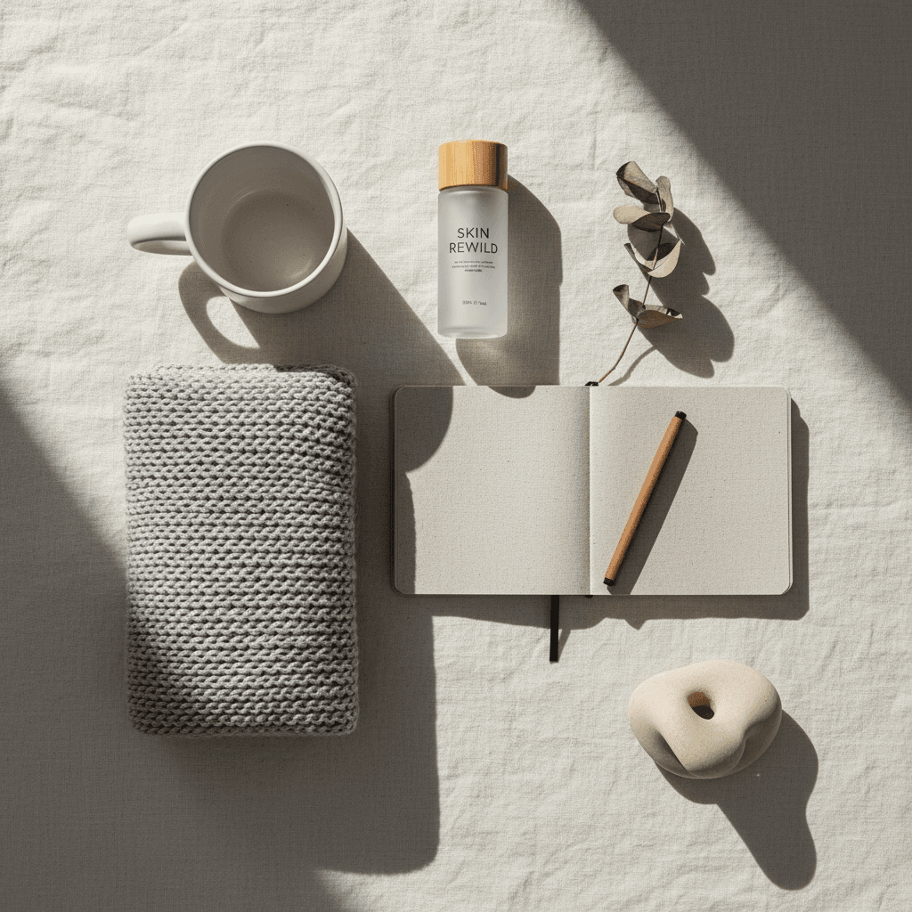 Multiple branded products arranged in organized display